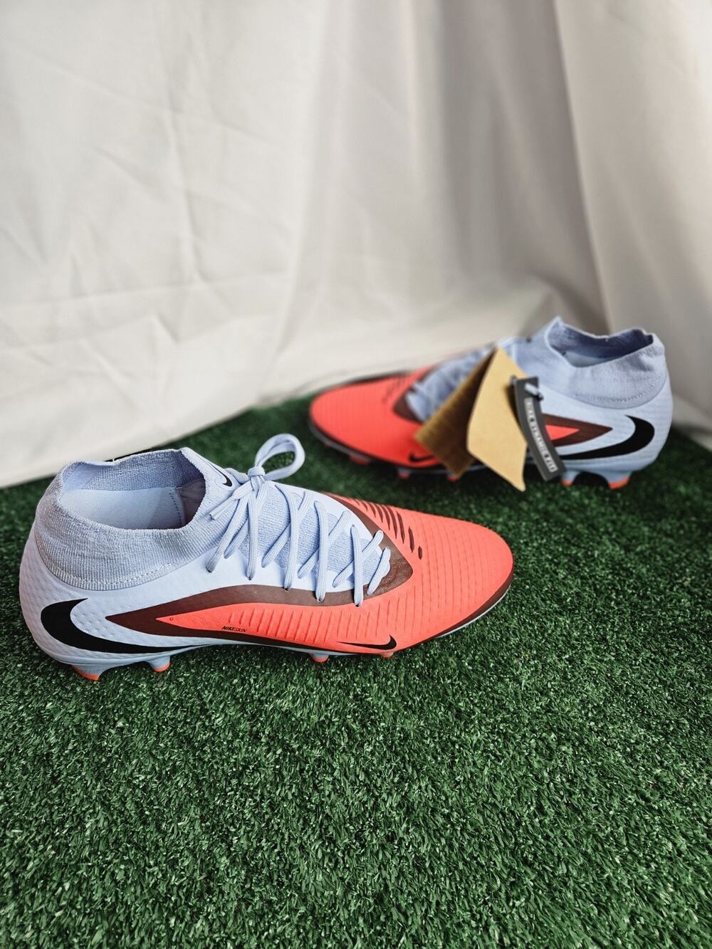 Size 12 - Nike Phantom 6 High Elite FG Pro Scary Good Pack Cleats | HQ2278-400